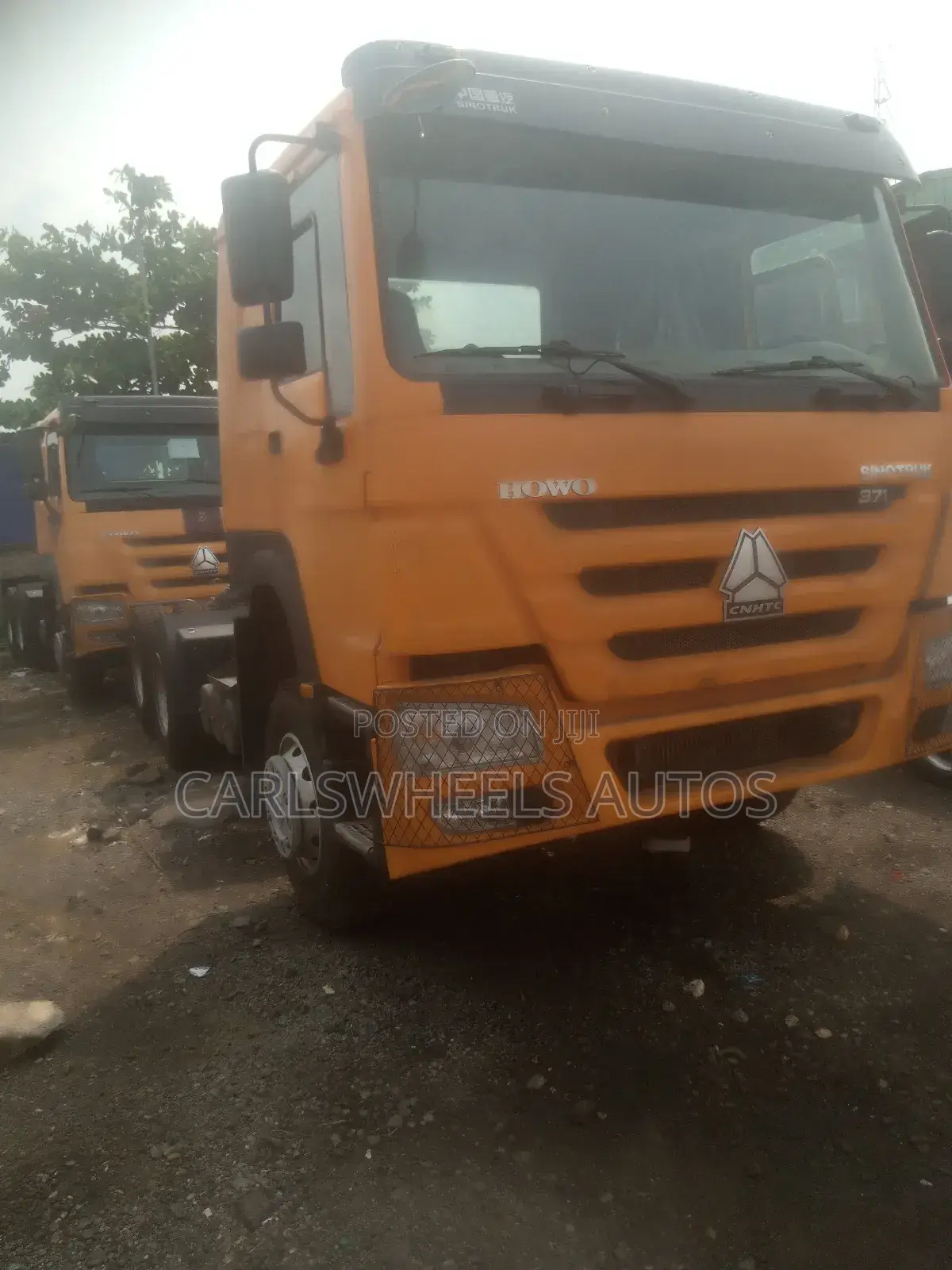 Tokunbo Howo Trailer Head