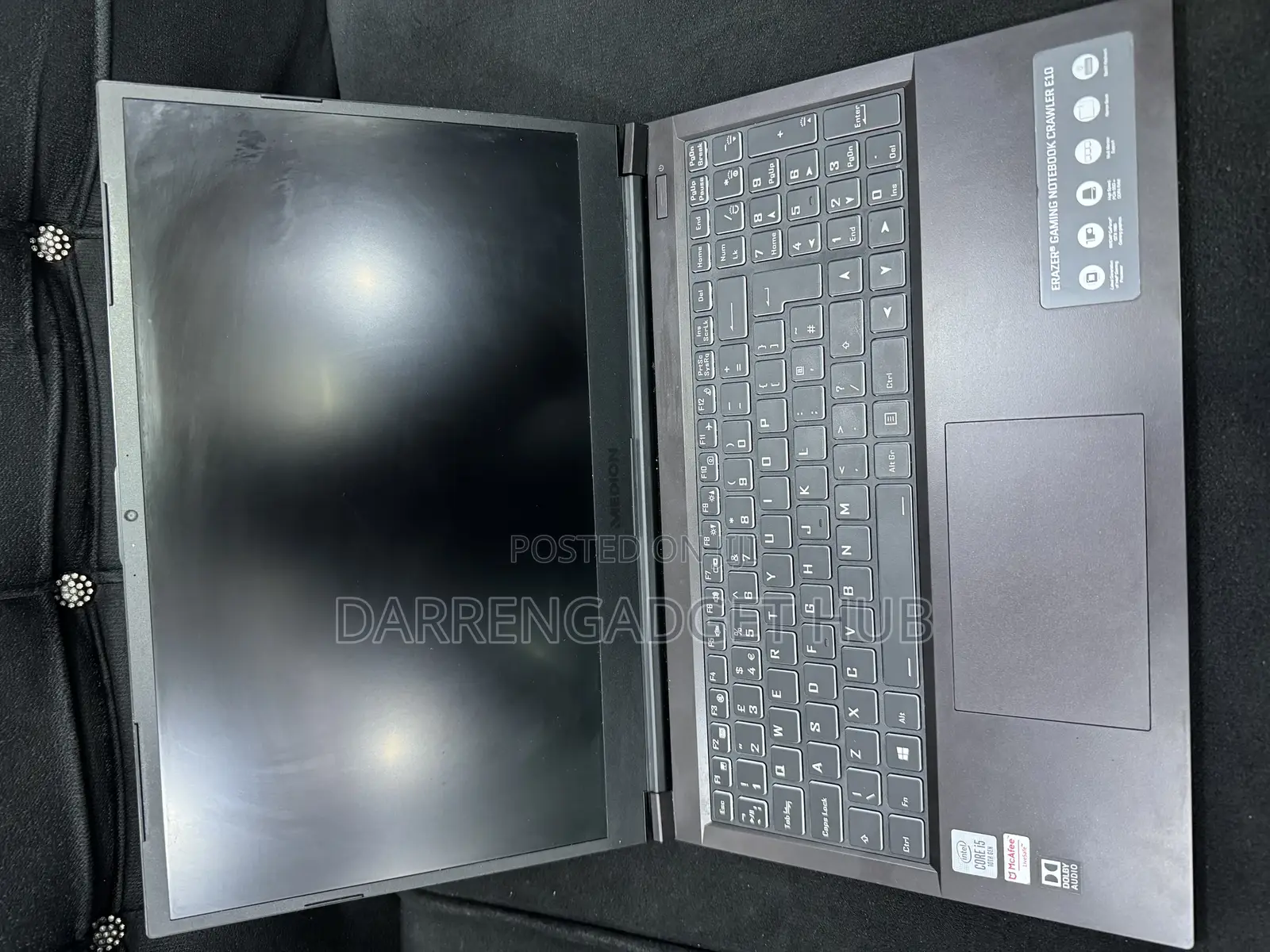Laptop Medion Erazer X6805 16GB Intel Core I5 SSD 512GB