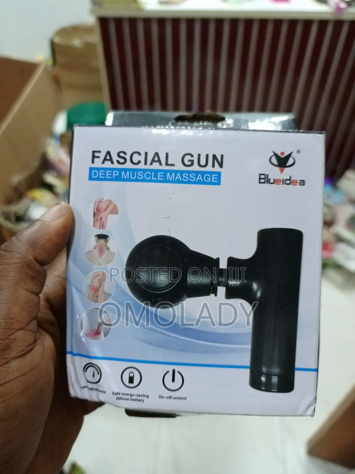 Mini Blueidea Deep Muscle Fascial Gun Massager - BLD-805