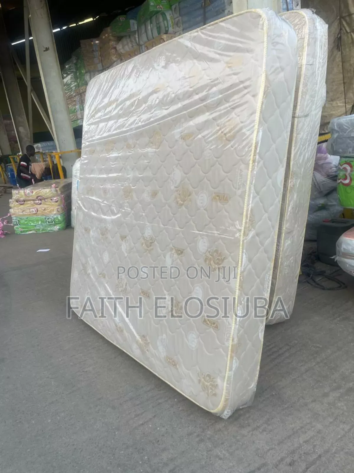 Extra Firm Semi Orthopaedic Mouka 6/6 by 8inches Mattress