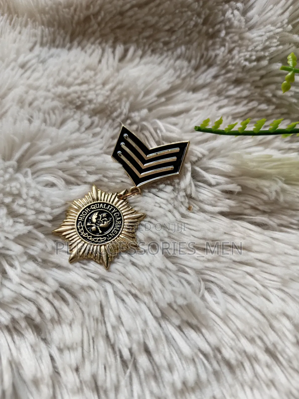 Men's Brooch