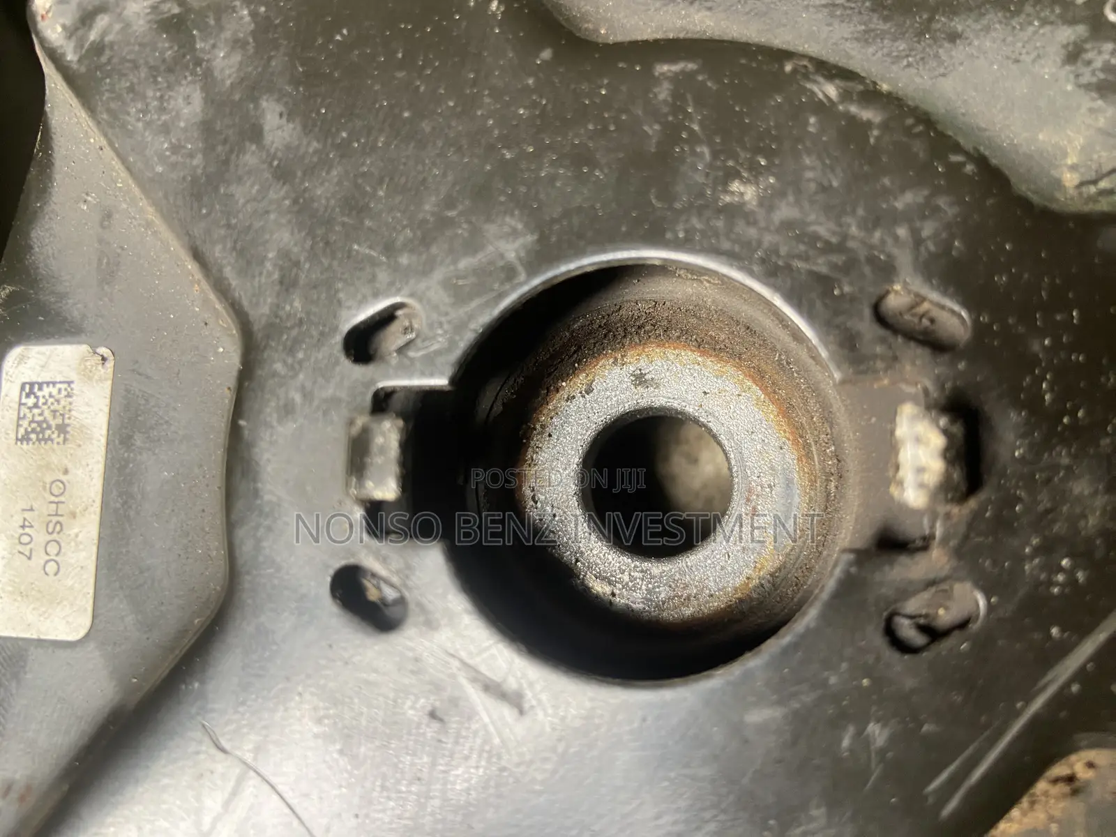 Set Of Front Shock C300 (W204)