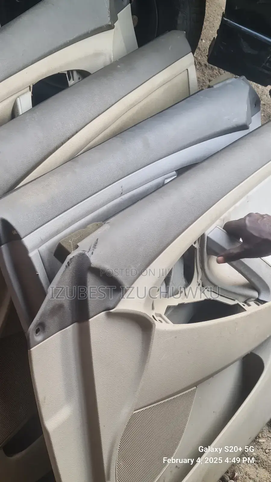 Door Mat Camry 2007
