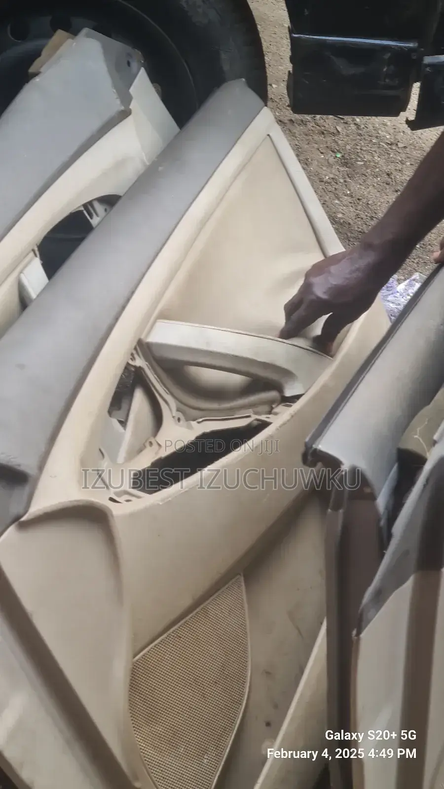 Door Mat Camry 2007