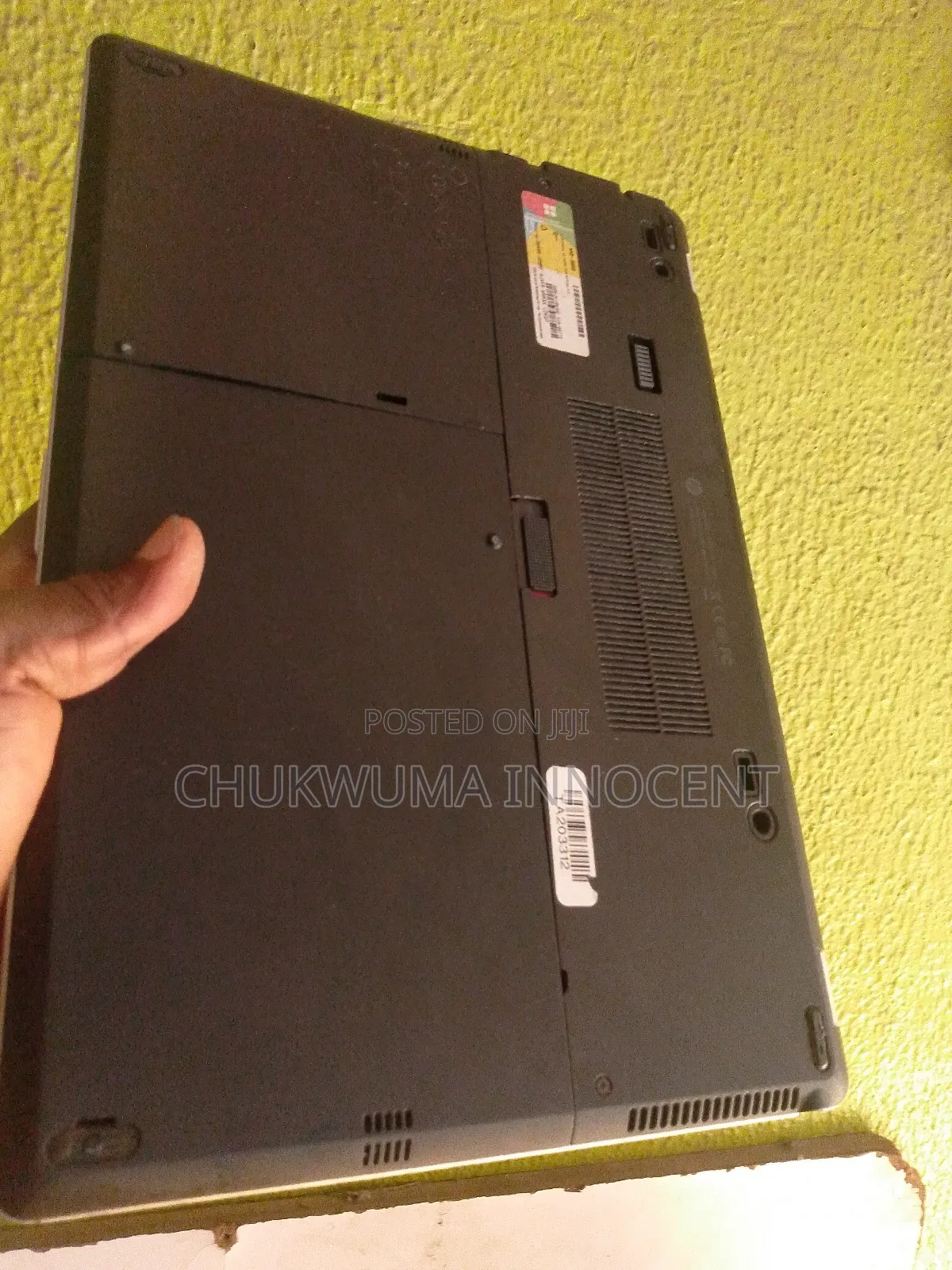 Laptop HP EliteBook Folio 9470M 8GB Intel Core I5 HDD 500GB