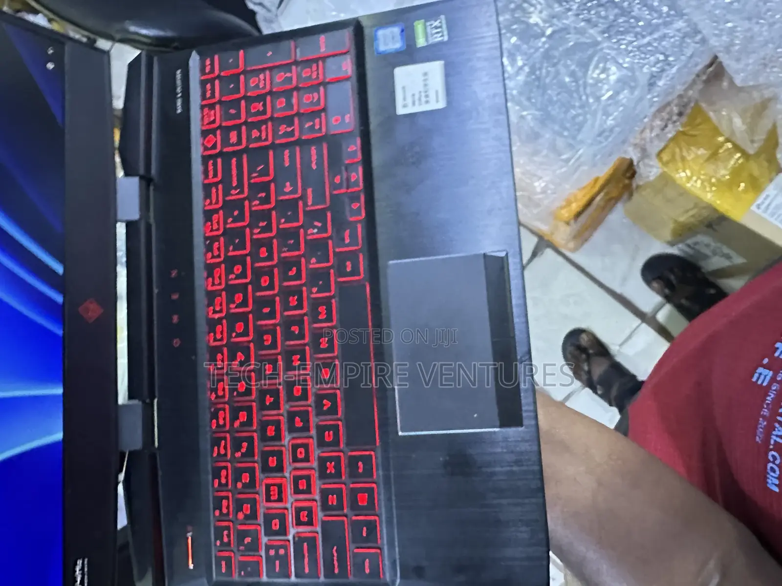 Laptop HP Omen 15 16GB Intel Core I7 SSD 512GB