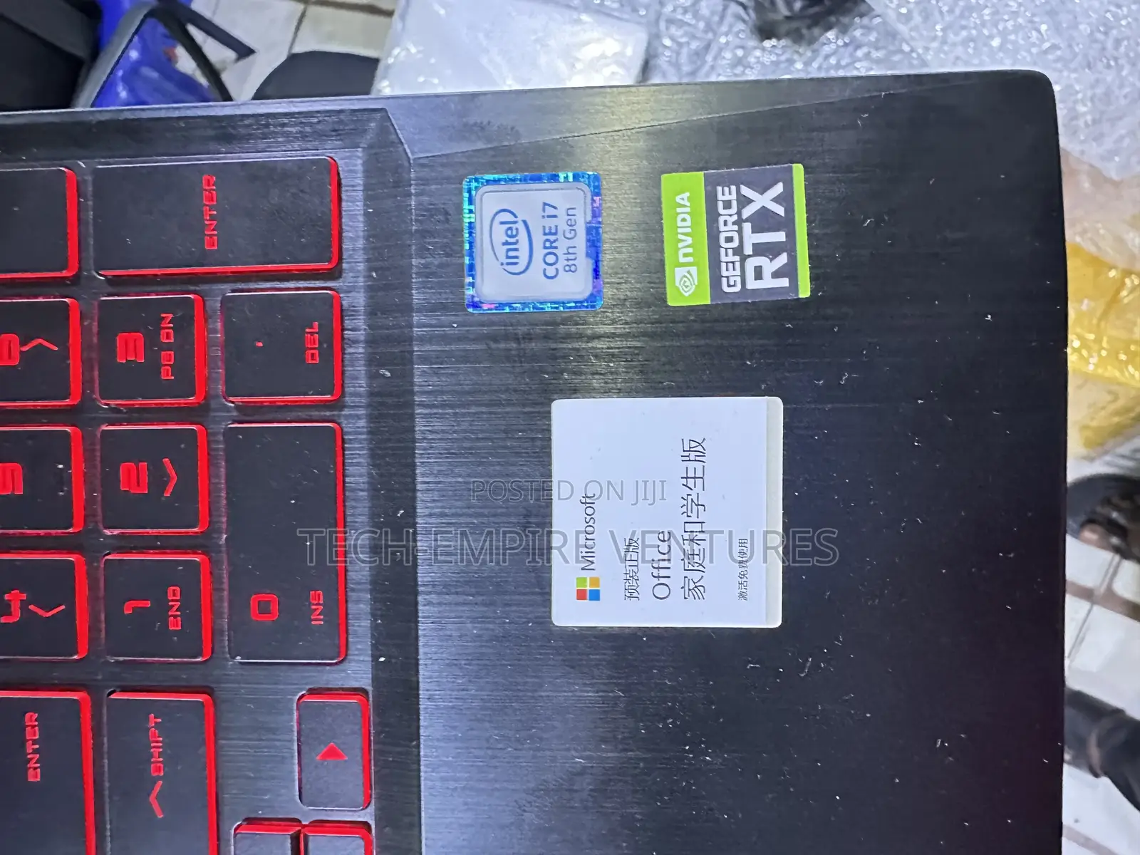 Laptop HP Omen 15 16GB Intel Core I7 SSD 512GB