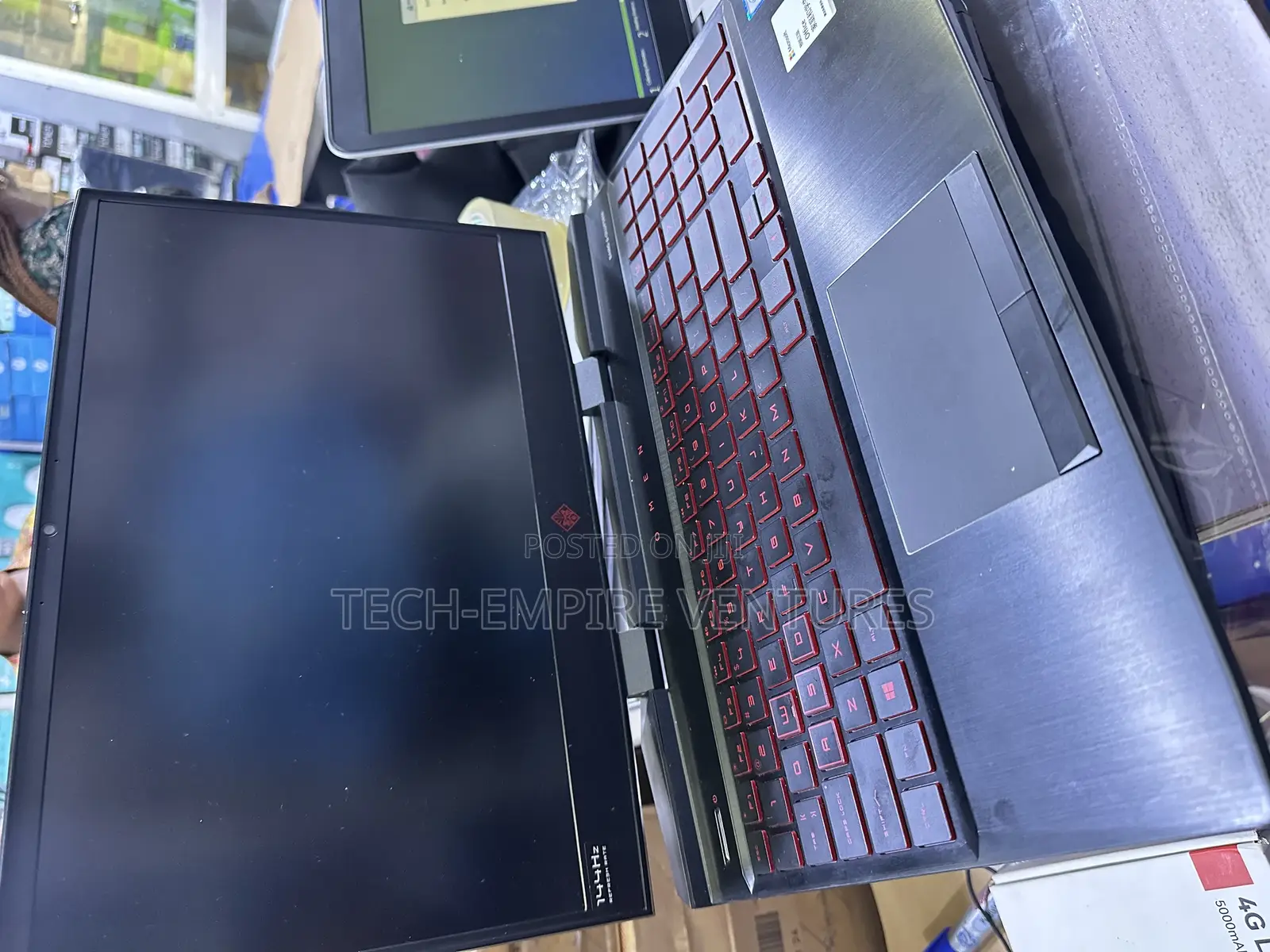 Laptop HP Omen 15 16GB Intel Core I7 SSD 512GB