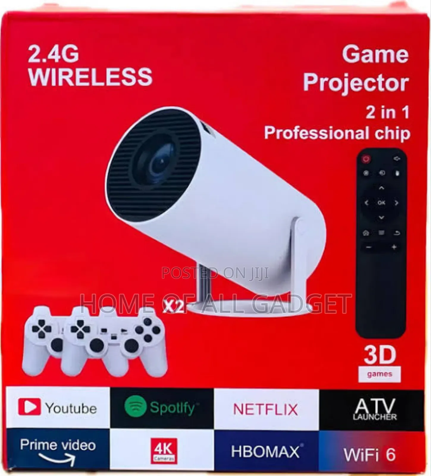Gaming Projector