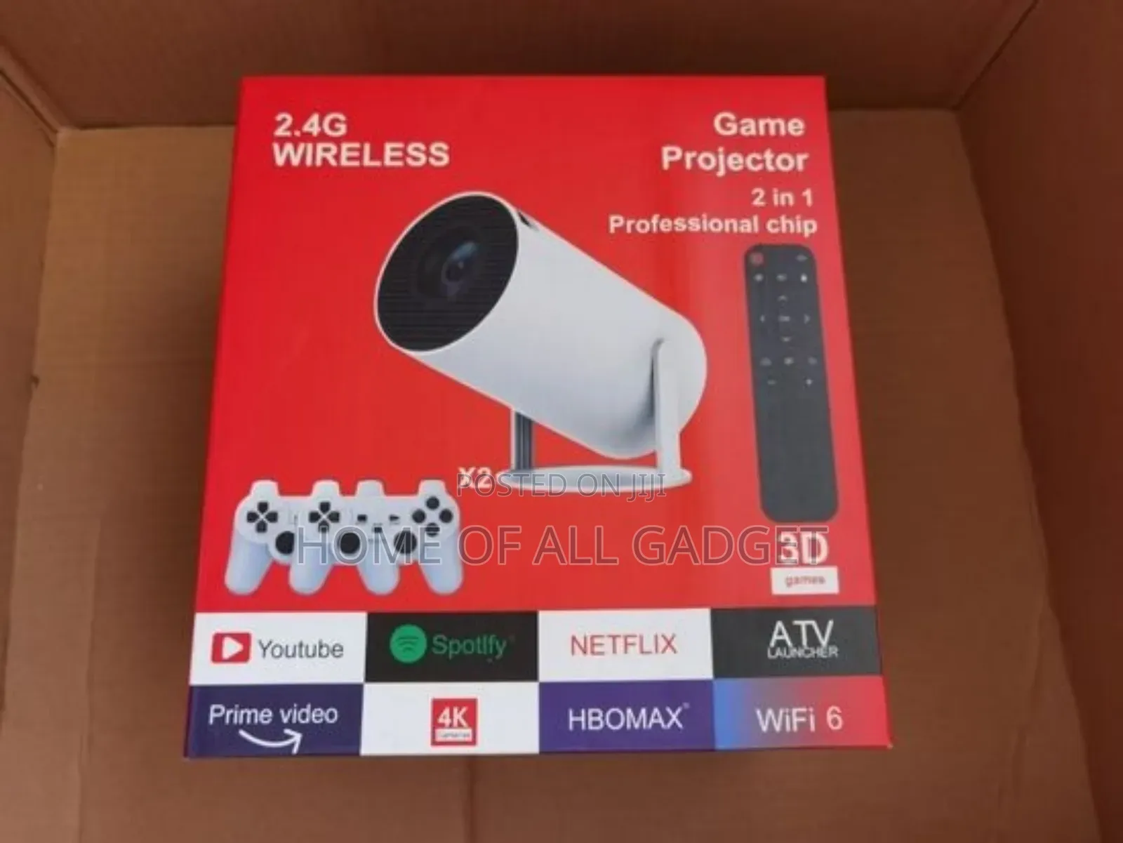 Gaming Projector