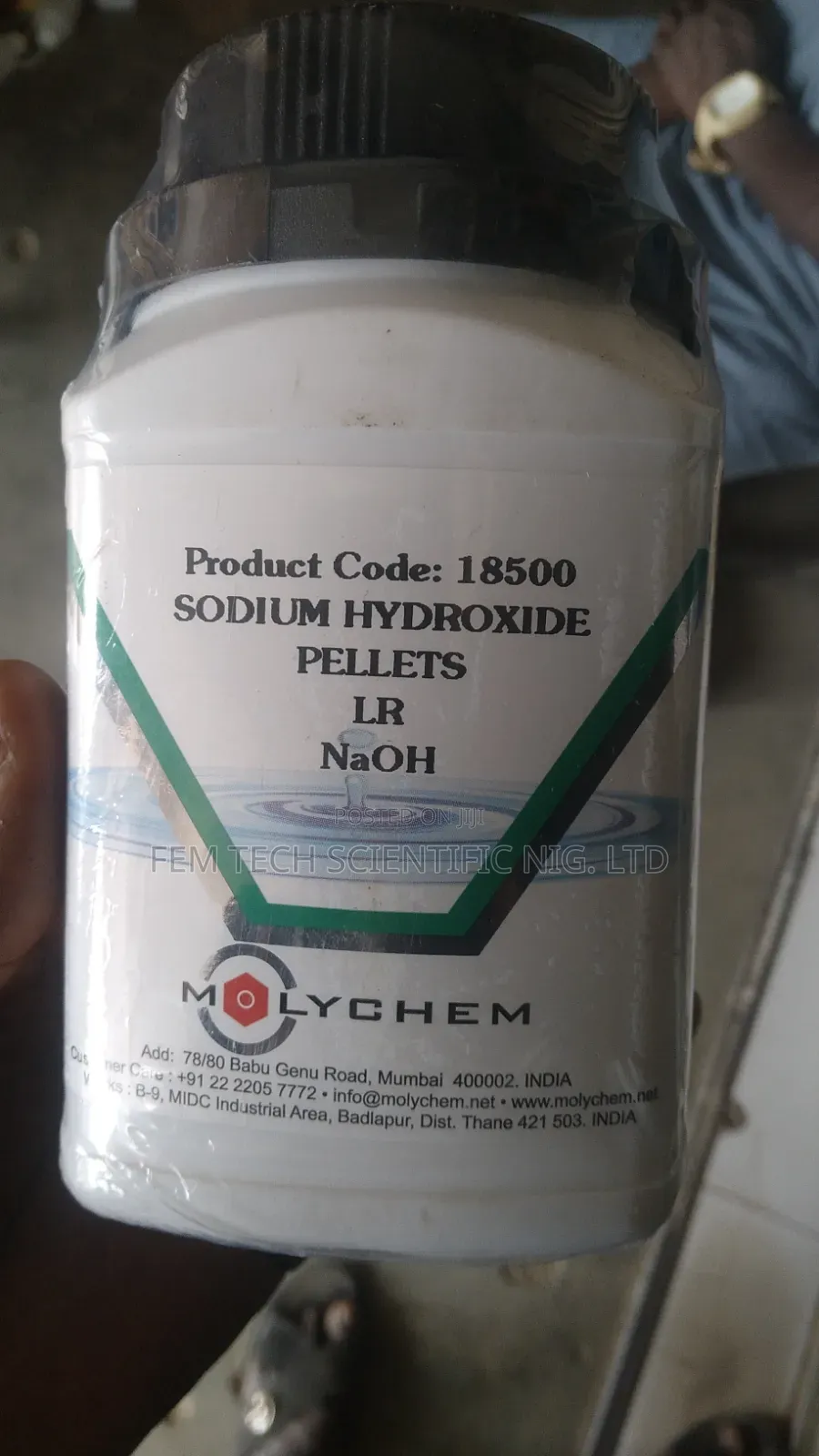 Sodium Hydroxide Pellet