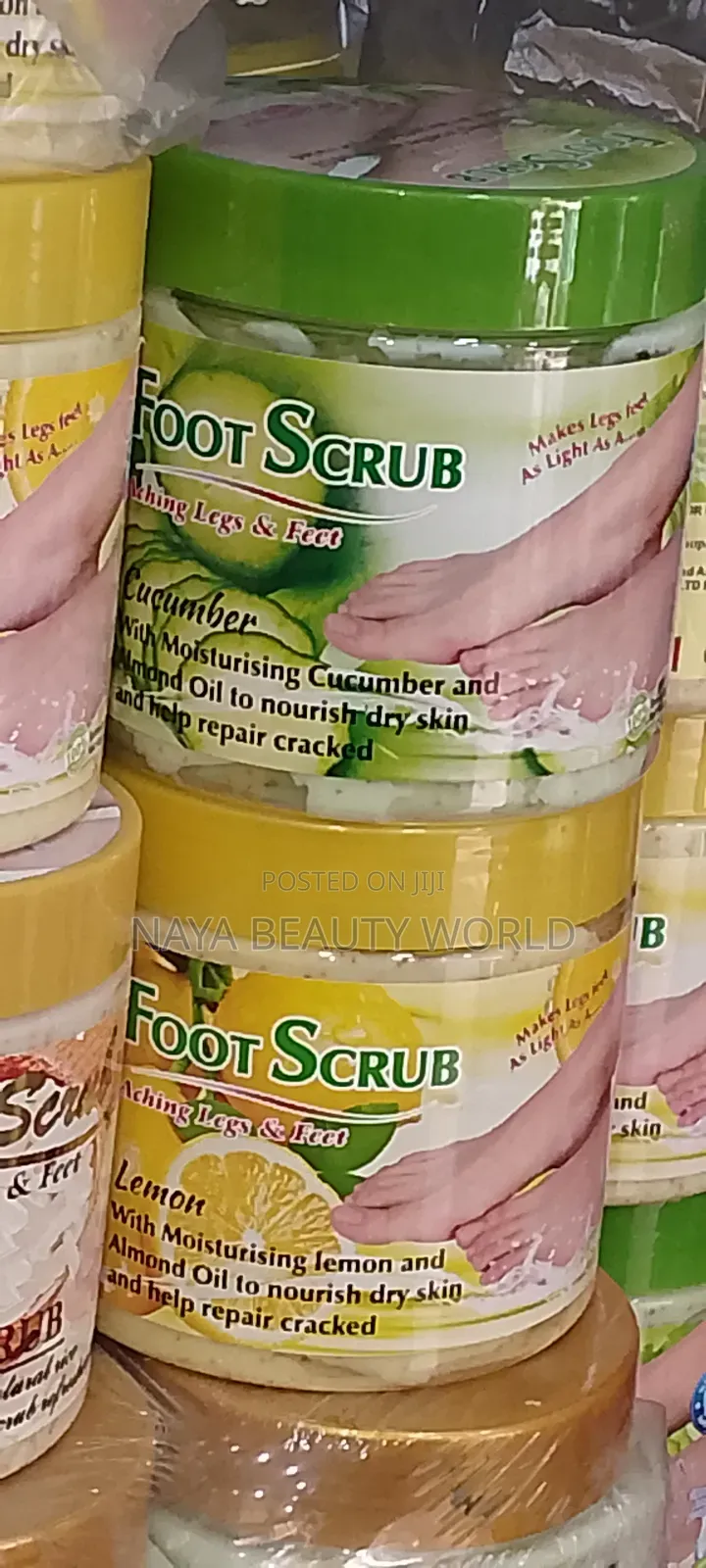 Wokali Foot Scrub