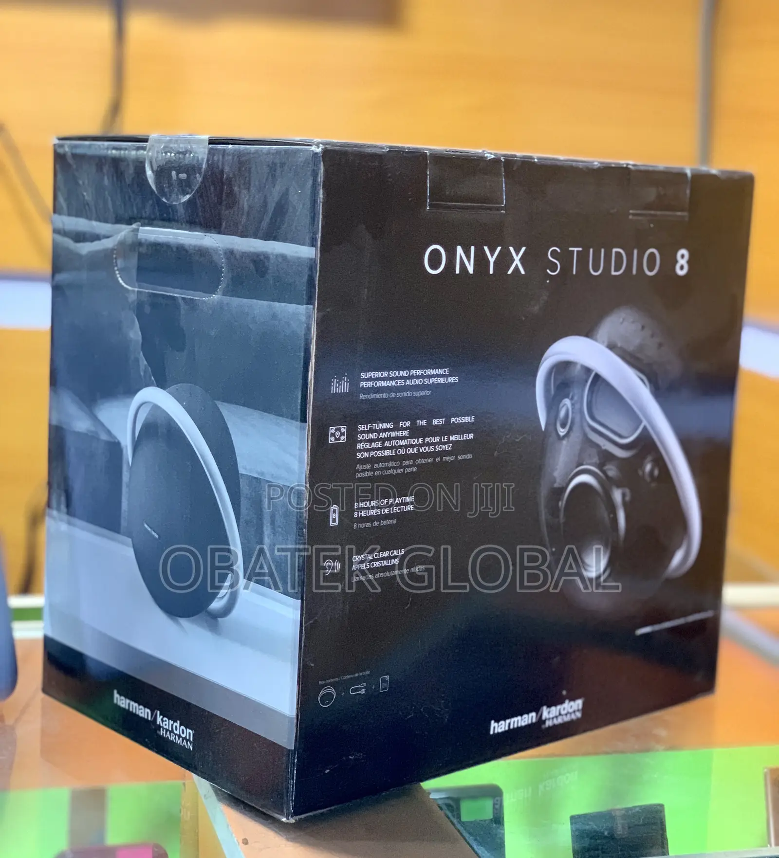 ONYX STUDIO 8 Speaker