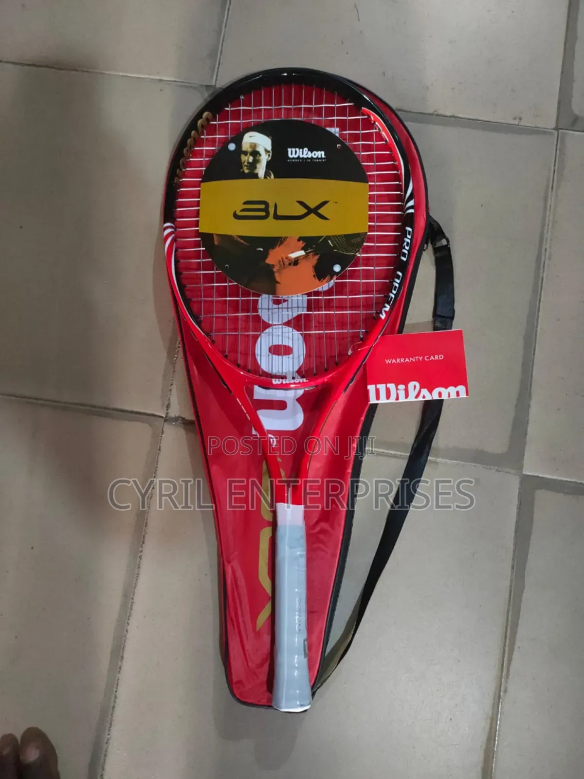 Intermediate Wilson Rackets