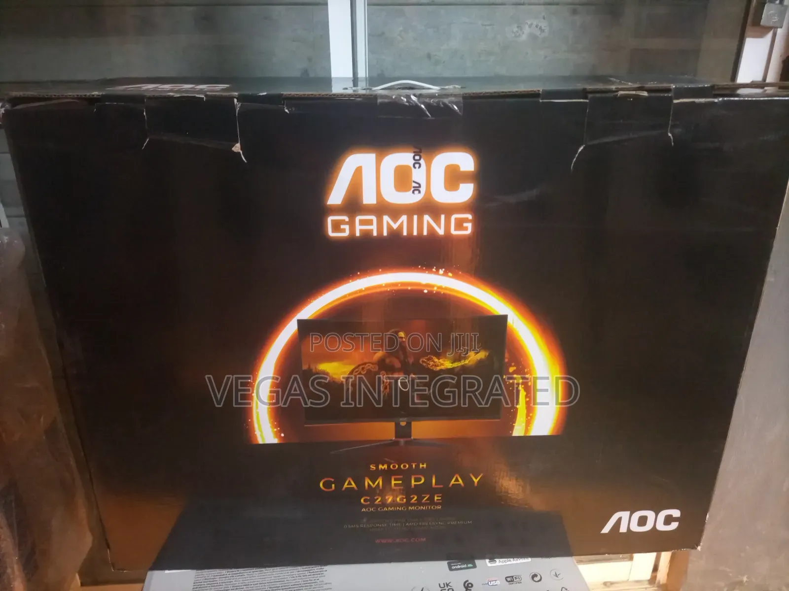 Aoc C27g2ze - 27 Inch Full Hd 240hz Curved Gaming Monitor