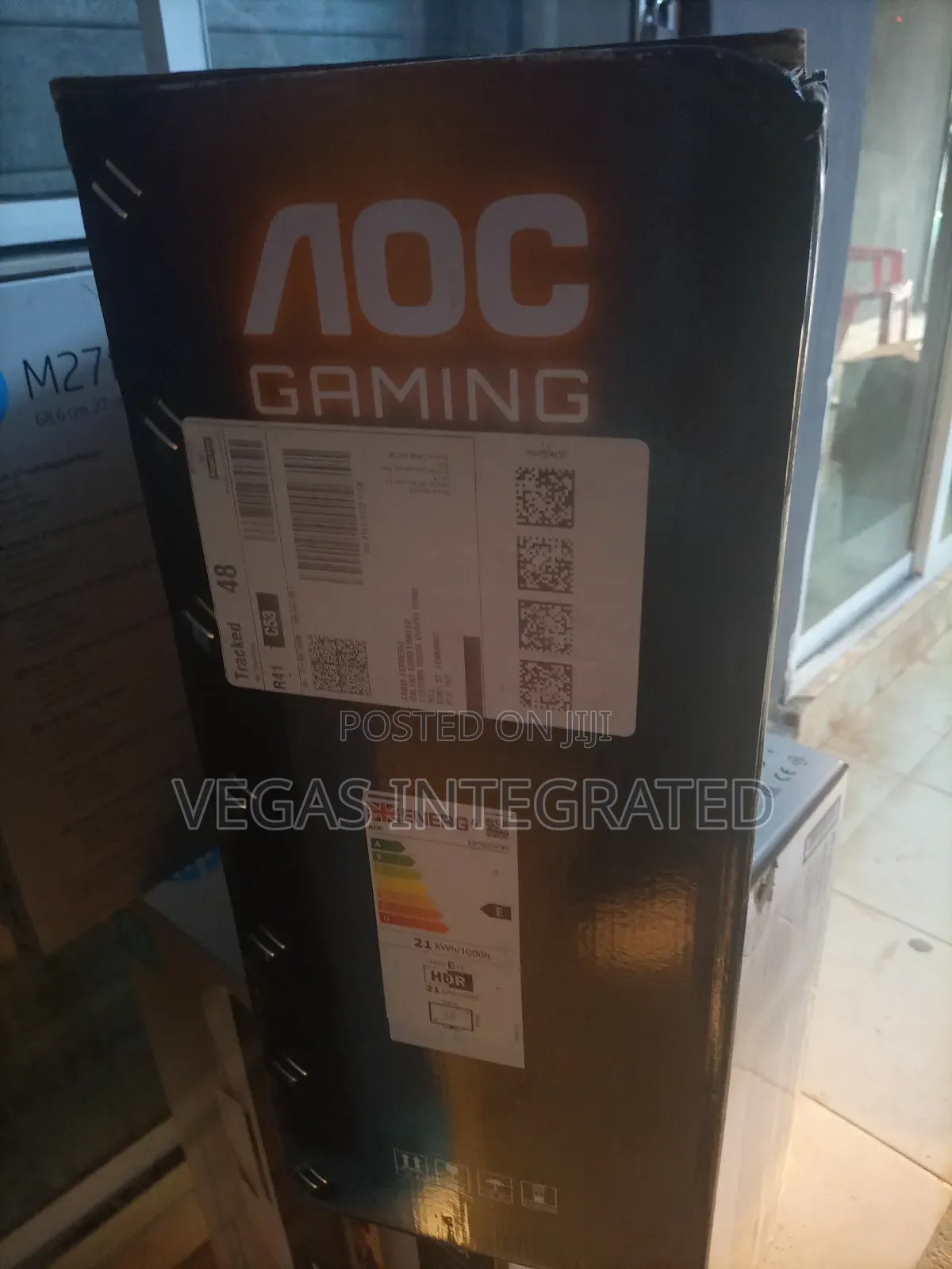 Aoc C27g2ze - 27 Inch Full Hd 240hz Curved Gaming Monitor