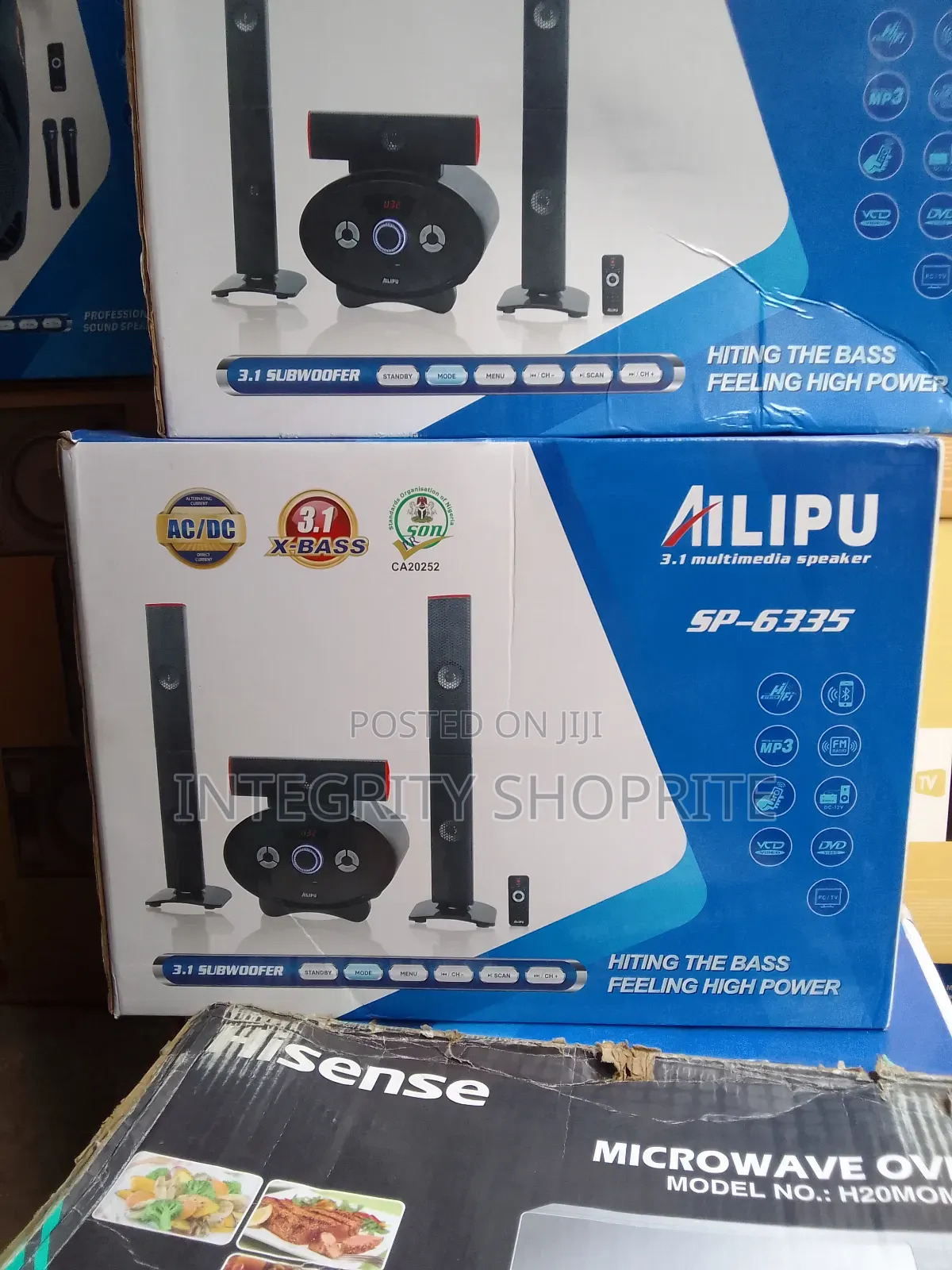 AILIPU 3.1 Multimedia Speaker SP-6335 3.1 SUBWOOFER