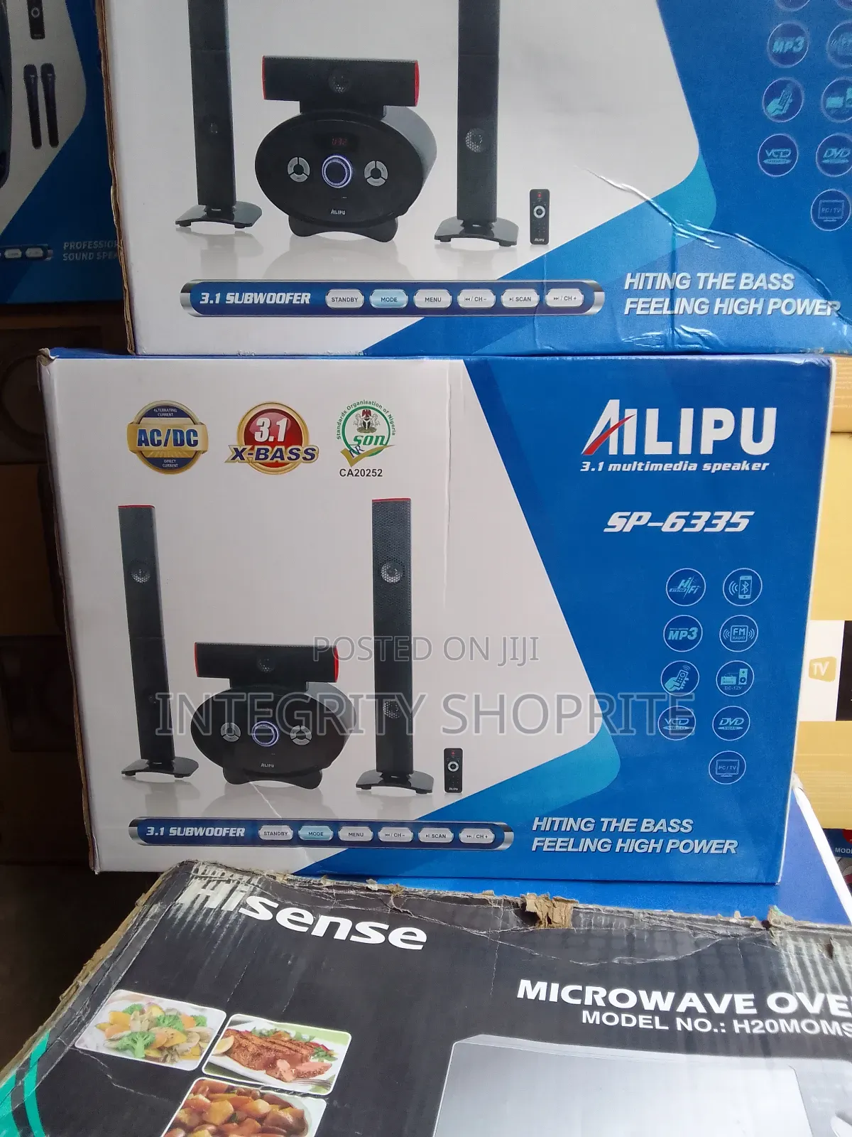 AILIPU 3.1 Multimedia Speaker SP-6335 3.1 SUBWOOFER