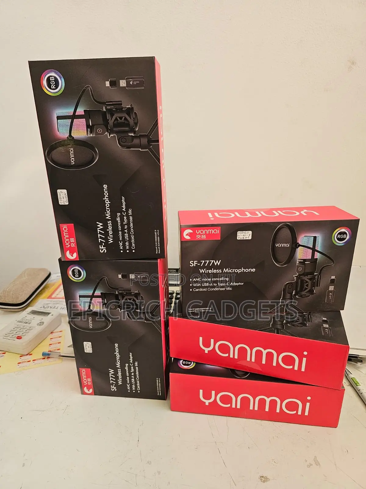 Yanmai Wireless Microphone With Anc