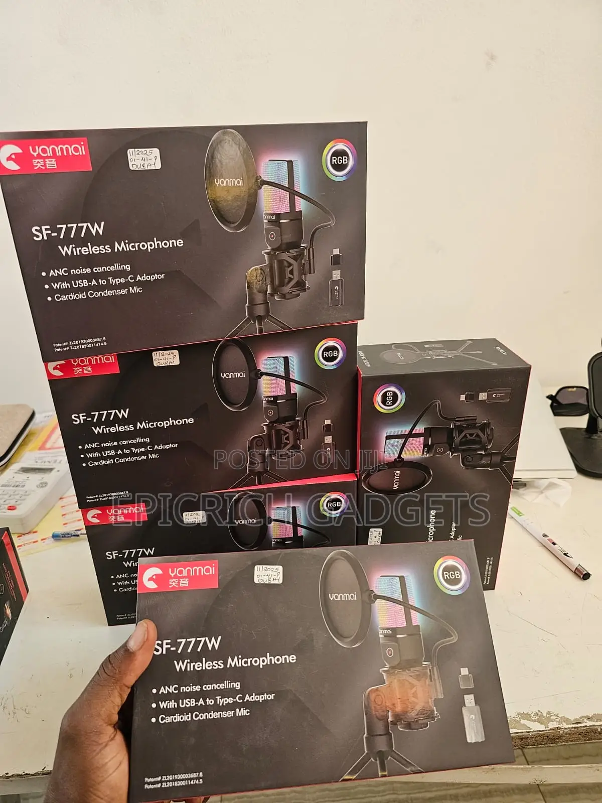 Yanmai Wireless Microphone With Anc