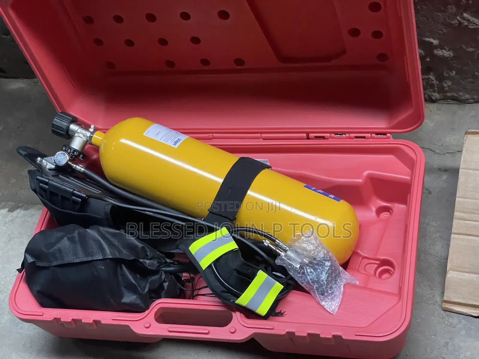Breathing Apparatus