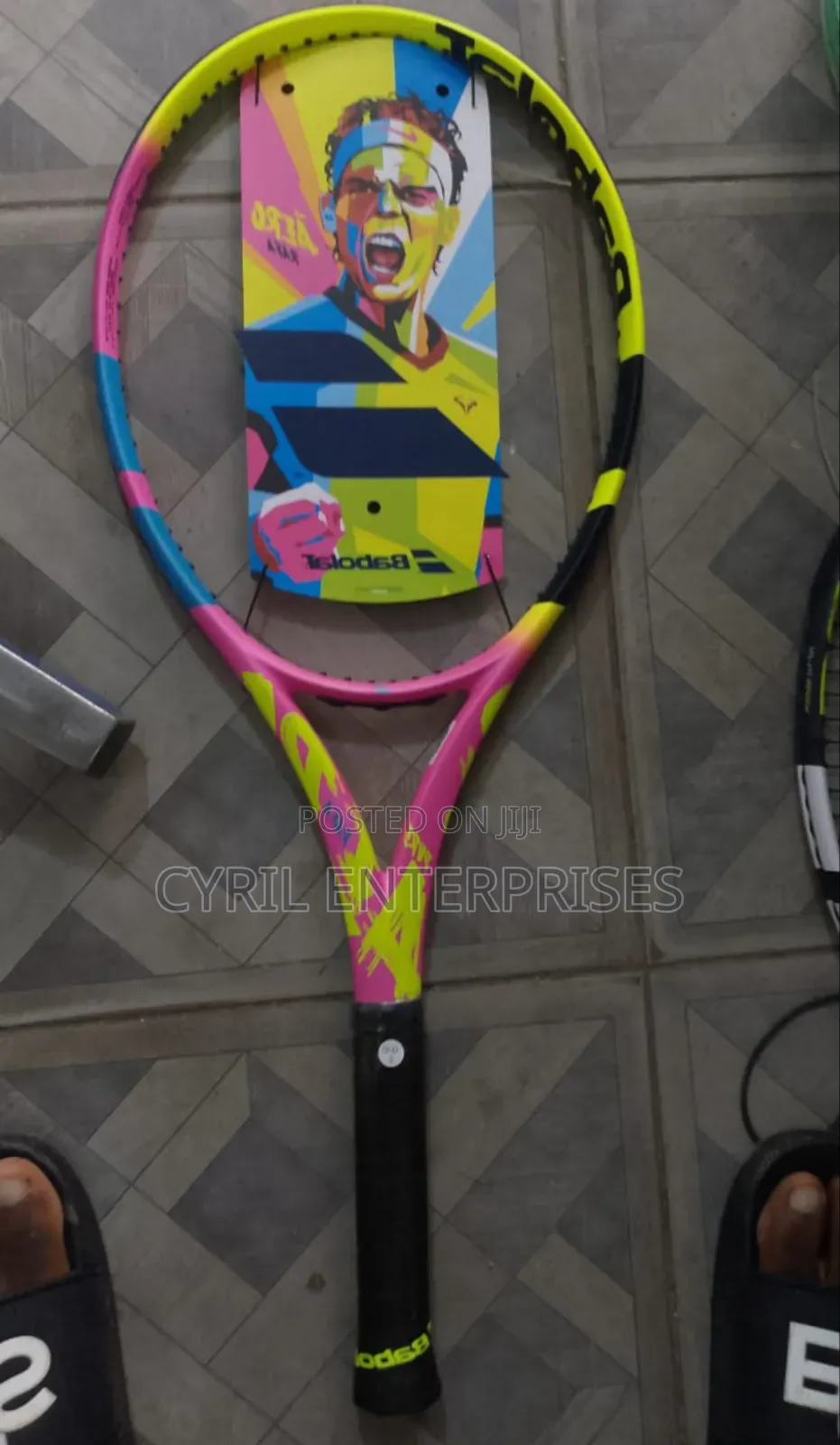 Lawn Tennis Babolat Rackets