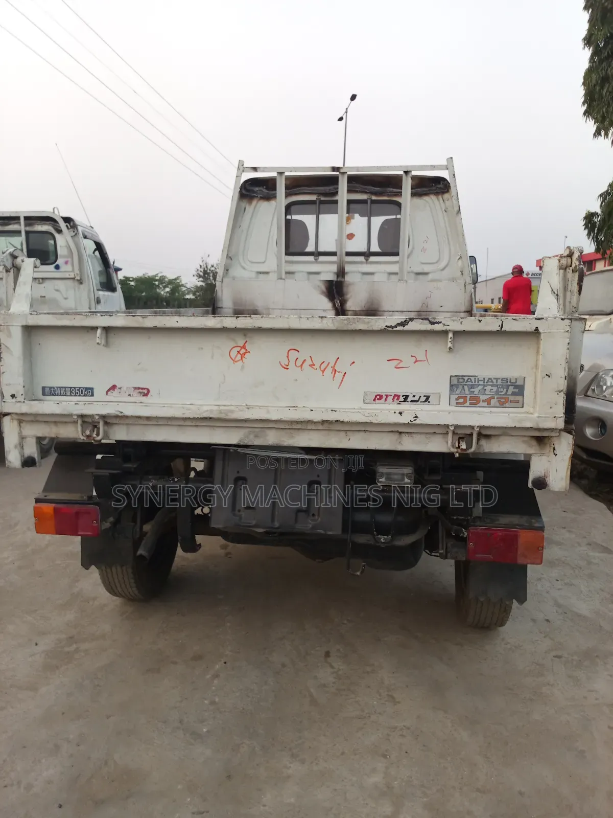 Hijet Tipper Truck ( Thick Chassis)