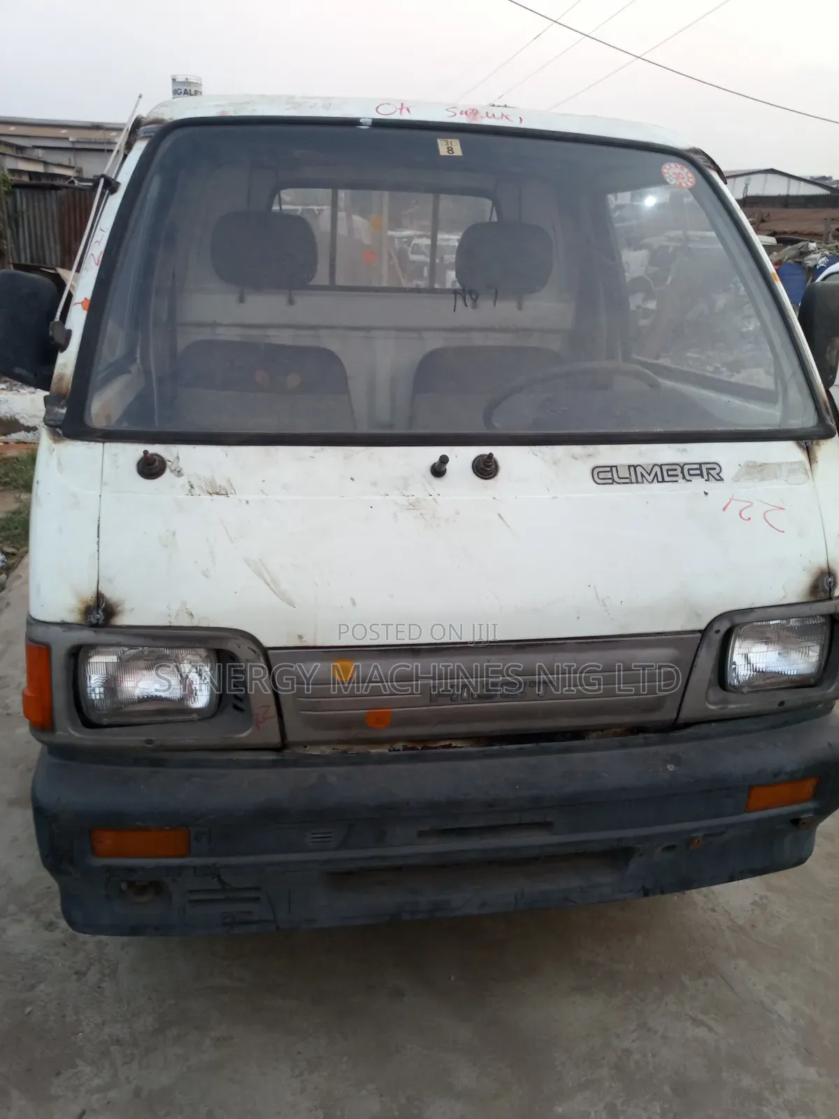 Hijet Tipper Truck ( Thick Chassis)