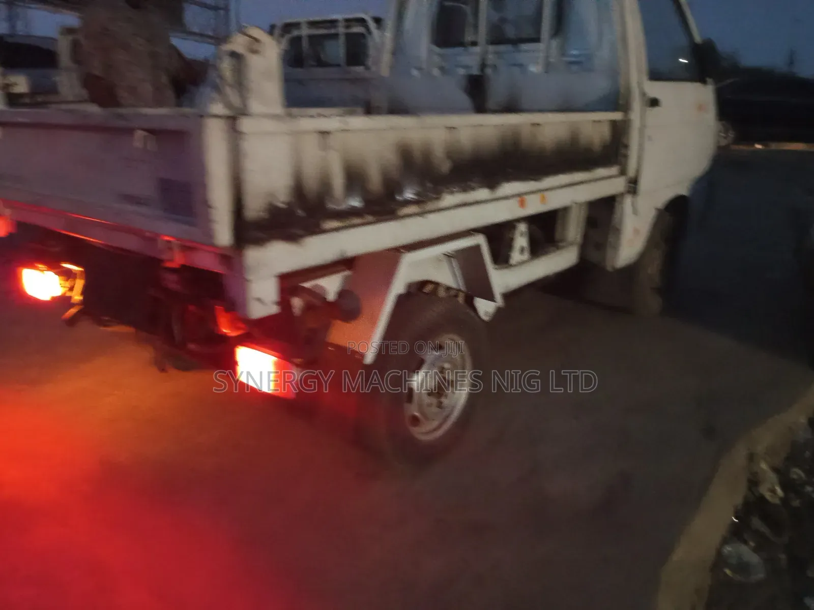 Hijet Tipper Truck ( Thick Chassis)