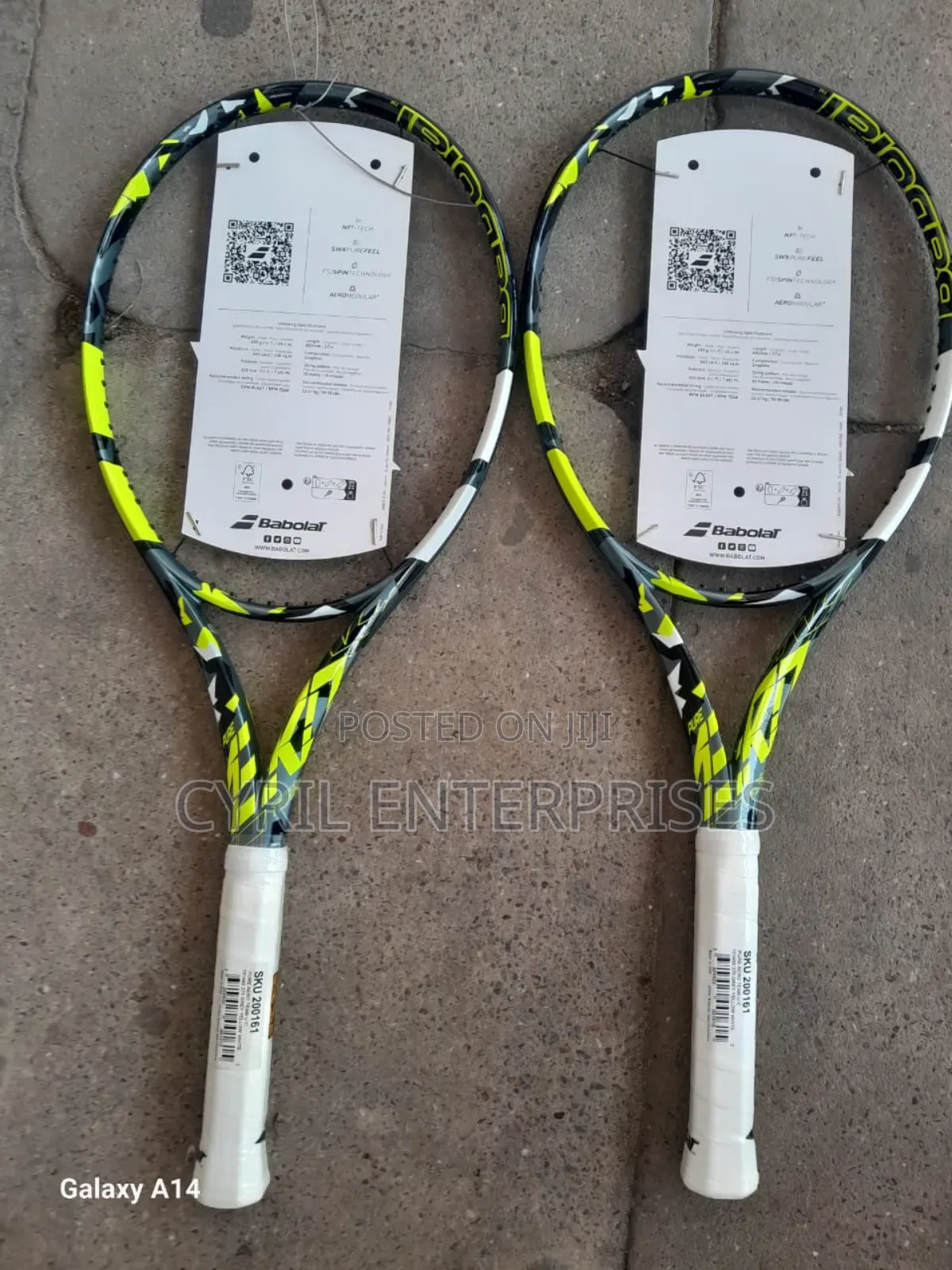 Tennis Rackets