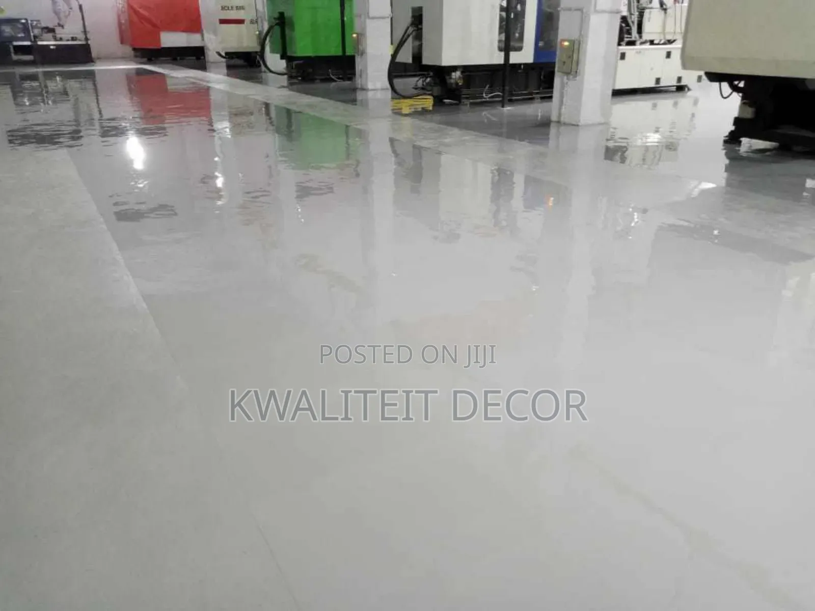 Sturdy Industrial Epoxy Flooring