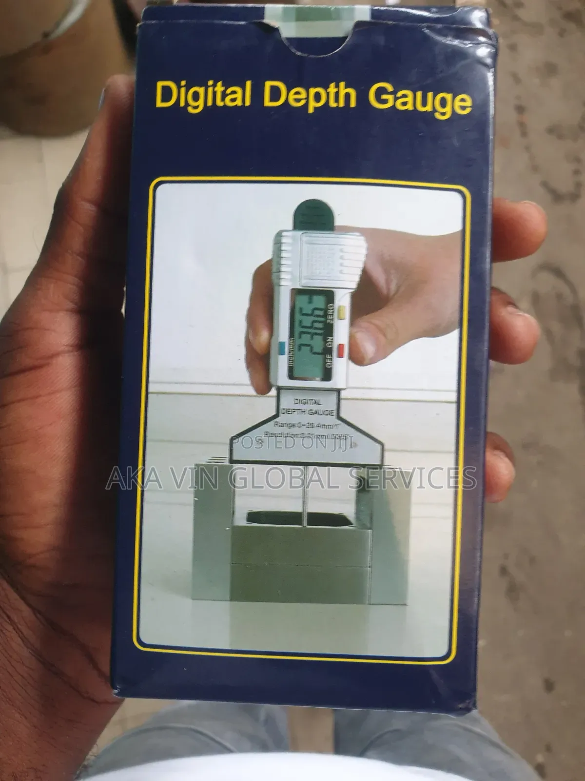Digital Depth Gauge.