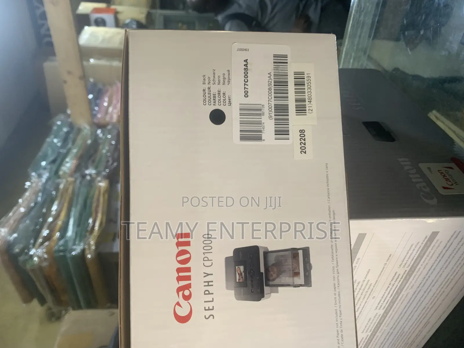Canon Photo Printer - Canon Selphy Cp1000