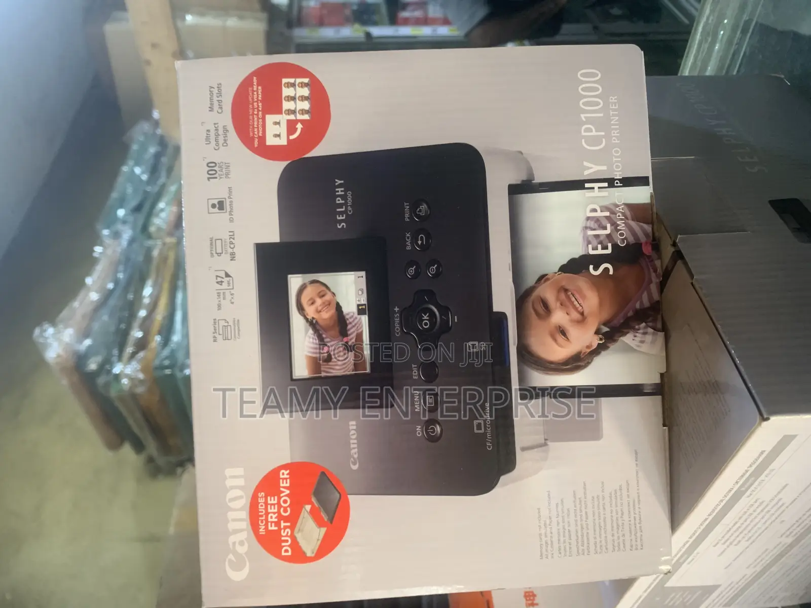 Canon Photo Printer - Canon Selphy Cp1000