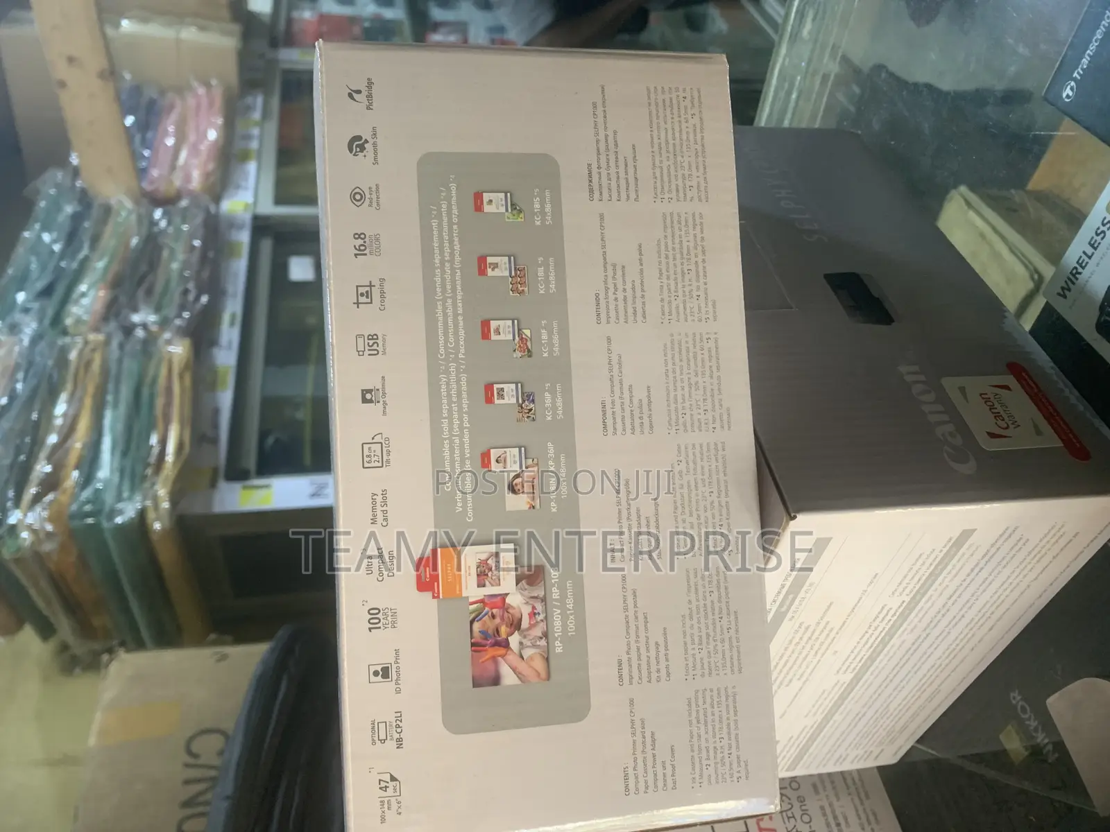 Canon Photo Printer - Canon Selphy Cp1000