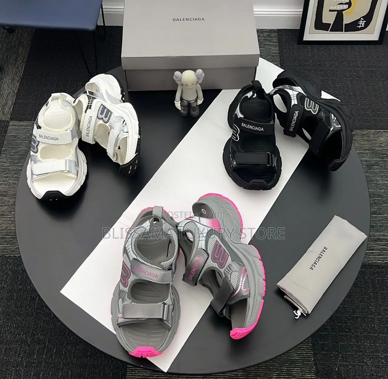 Balenciaga 10xl Cargo Luxury Quality Sandals