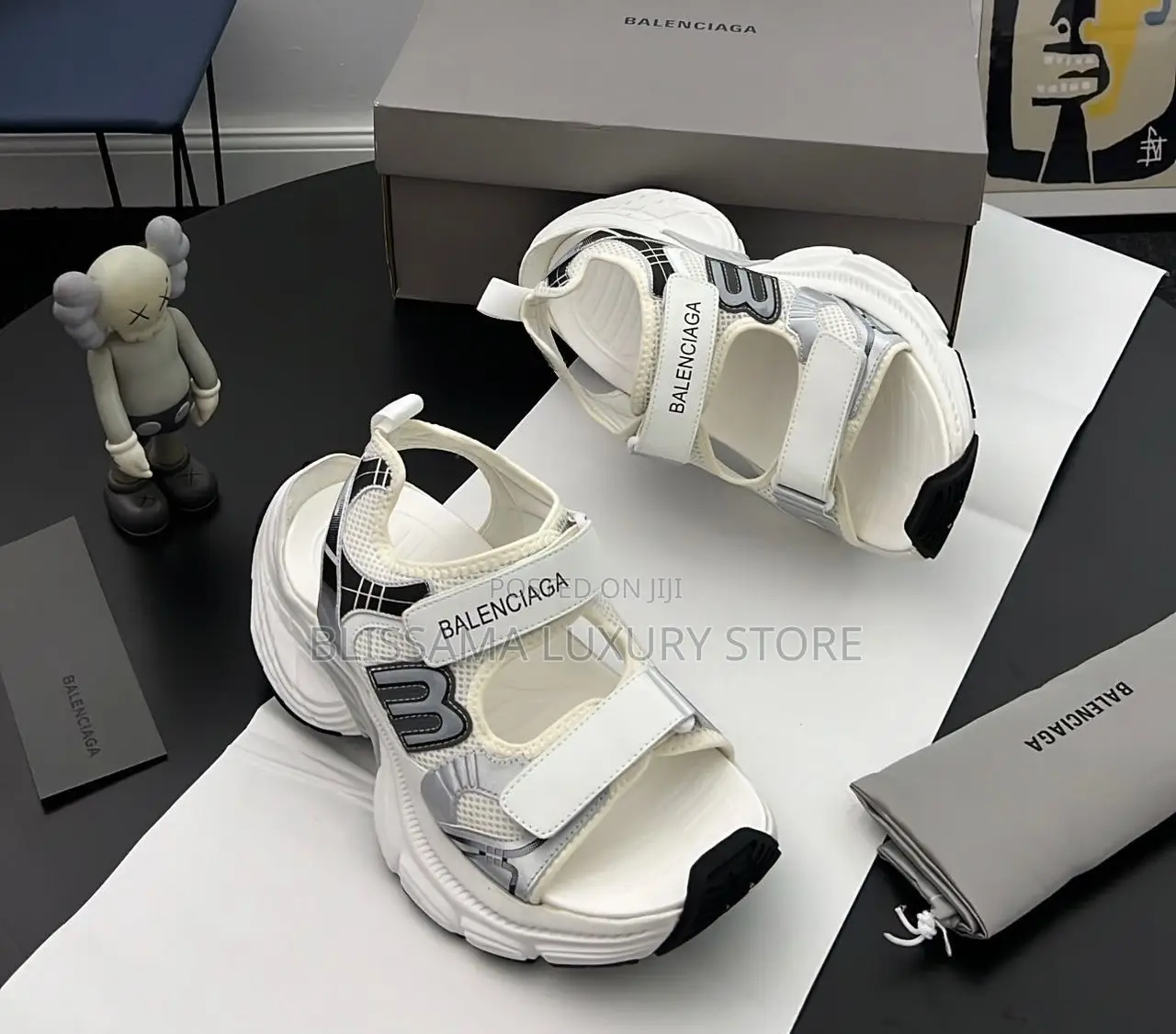 Balenciaga 10xl Cargo Luxury Quality Sandals