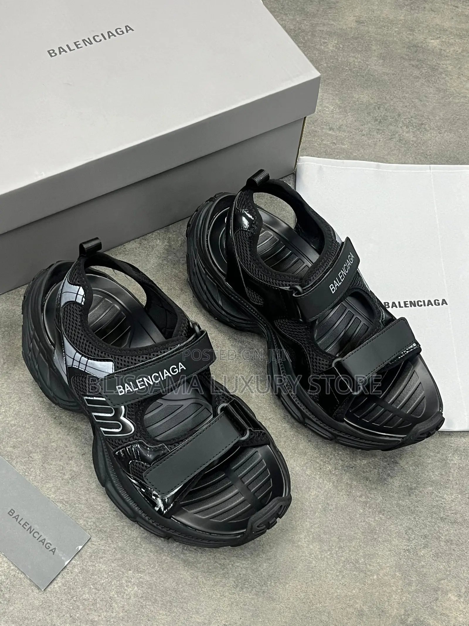 Balenciaga 10xl Cargo Luxury Quality Sandals