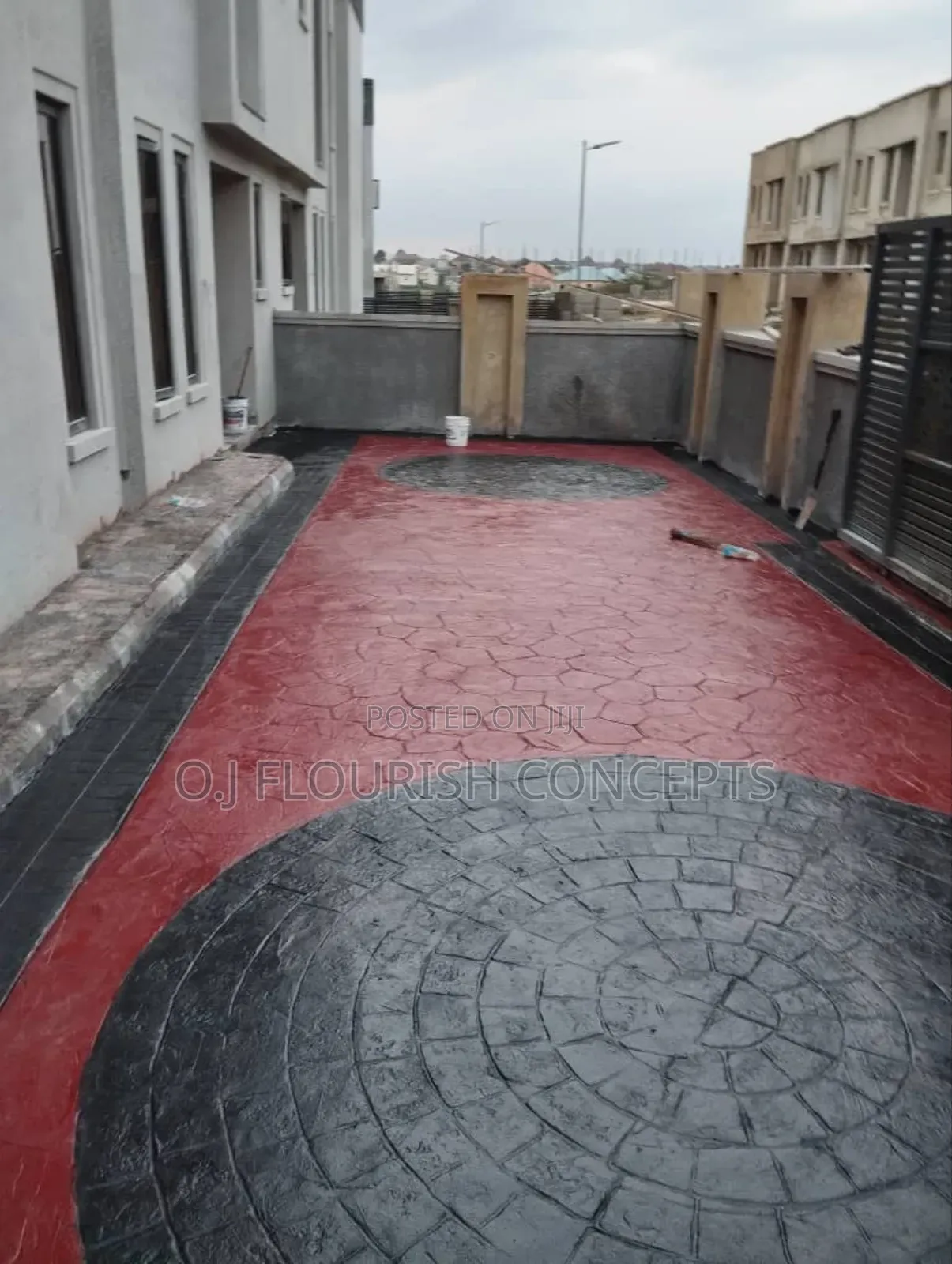 Shinny and Topnotch Stamped Concrete