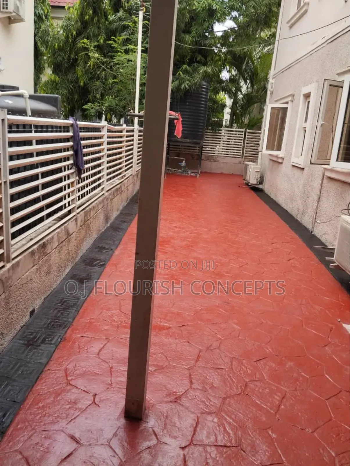 Shinny and Topnotch Stamped Concrete