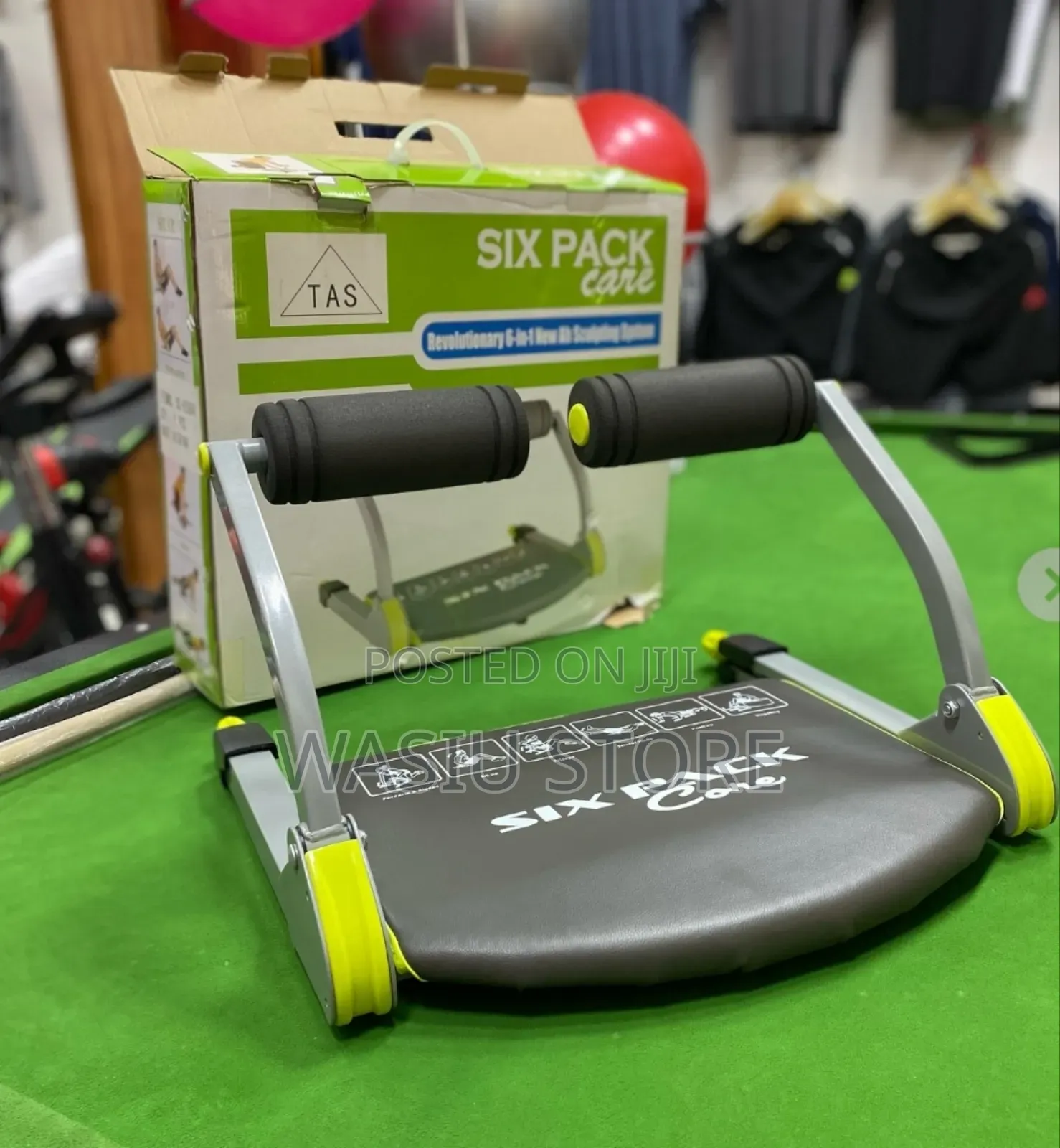 Smart Wonder Core 6 Pack Care Machine