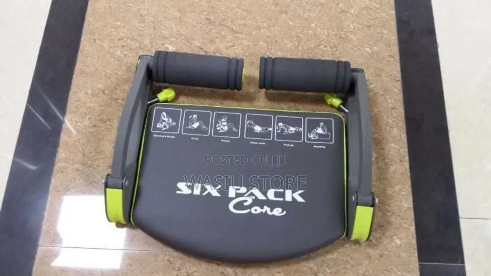 Smart Wonder Core 6 Pack Care Machine