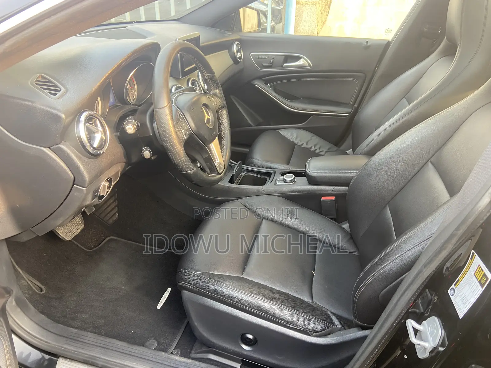 Mercedes-Benz CLA-Class CLA 250 Sedan 2014 Black