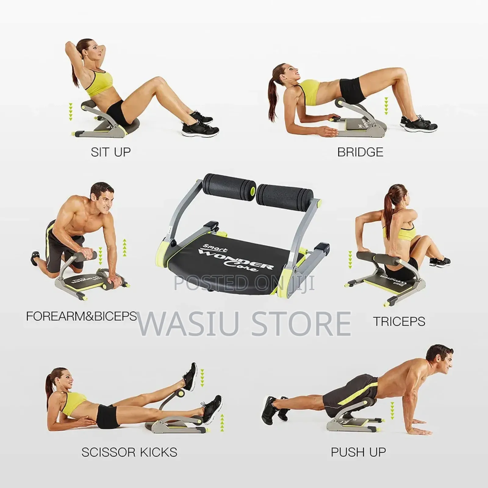 Smart Wonder Core 6 Pack Care Machine