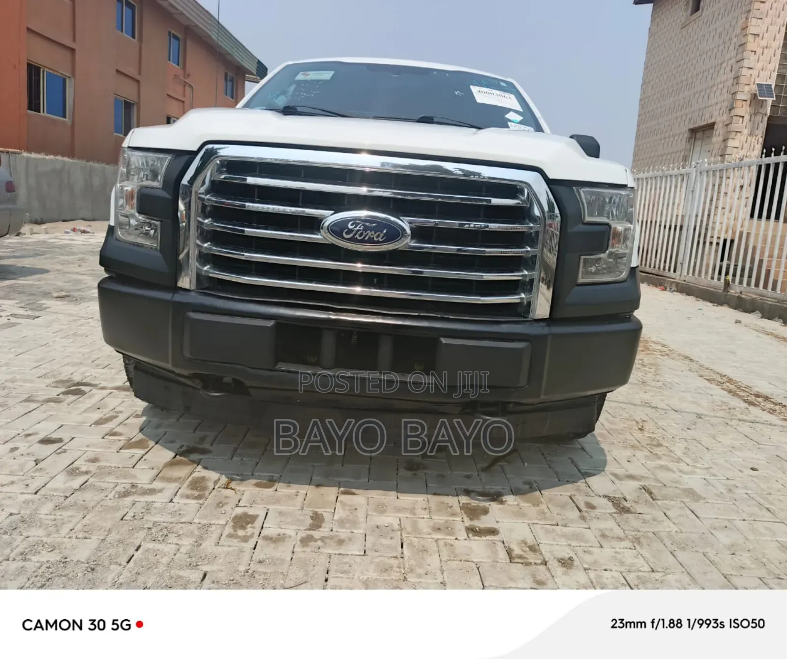 Ford F-150 2018 White
