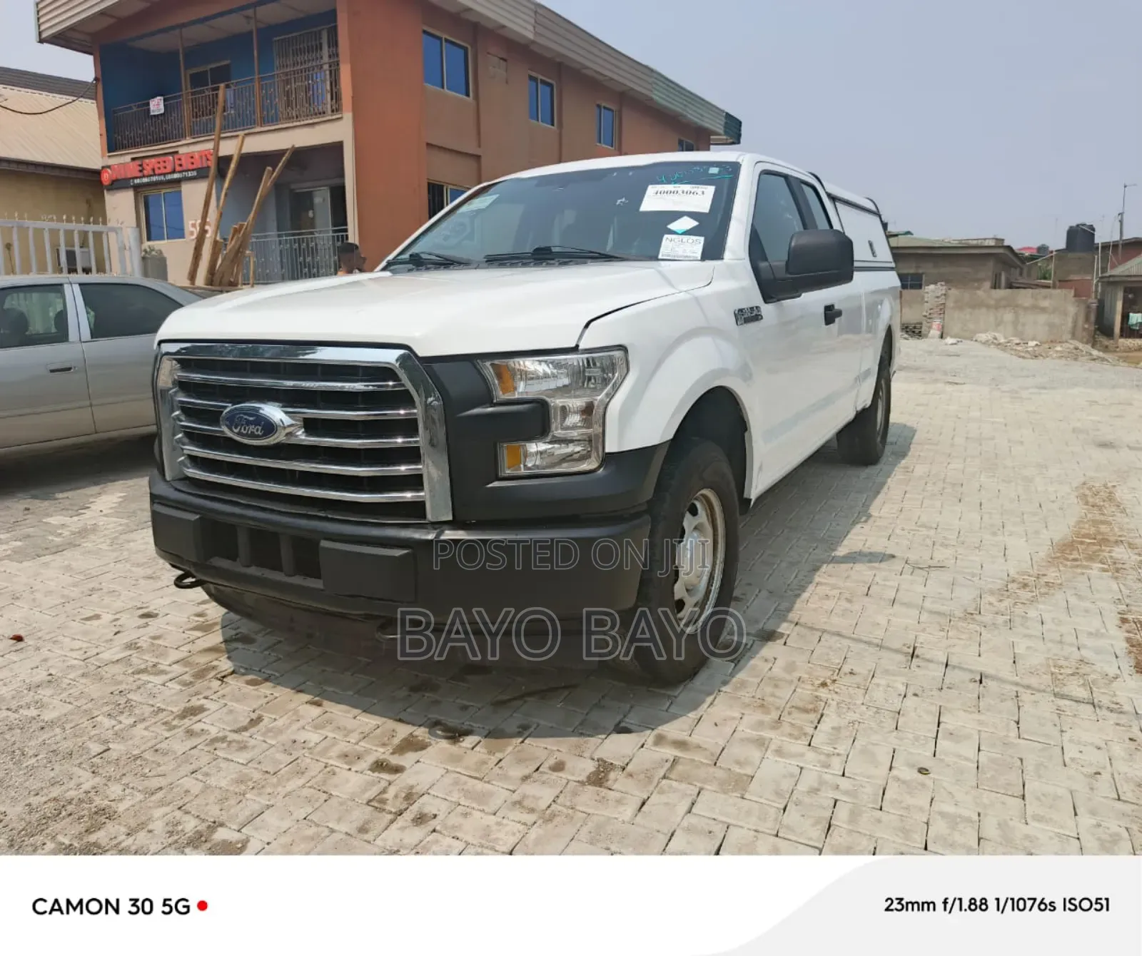 Ford F-150 2018 White