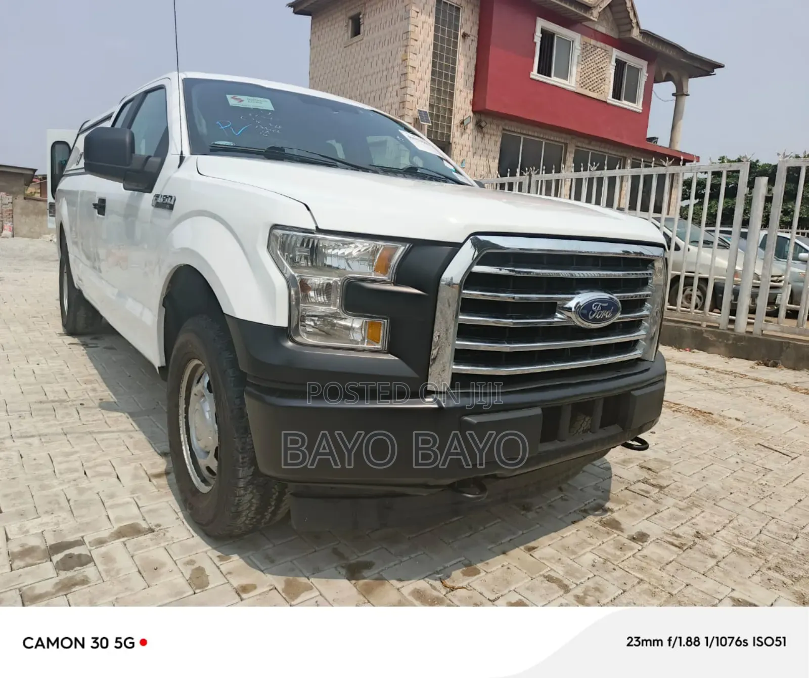 Ford F-150 2018 White
