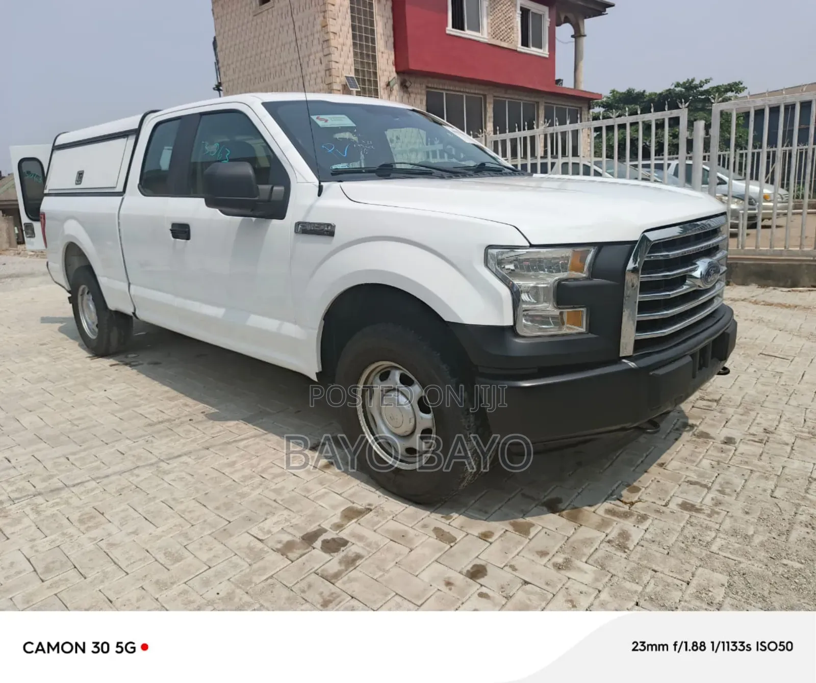 Ford F-150 2018 White