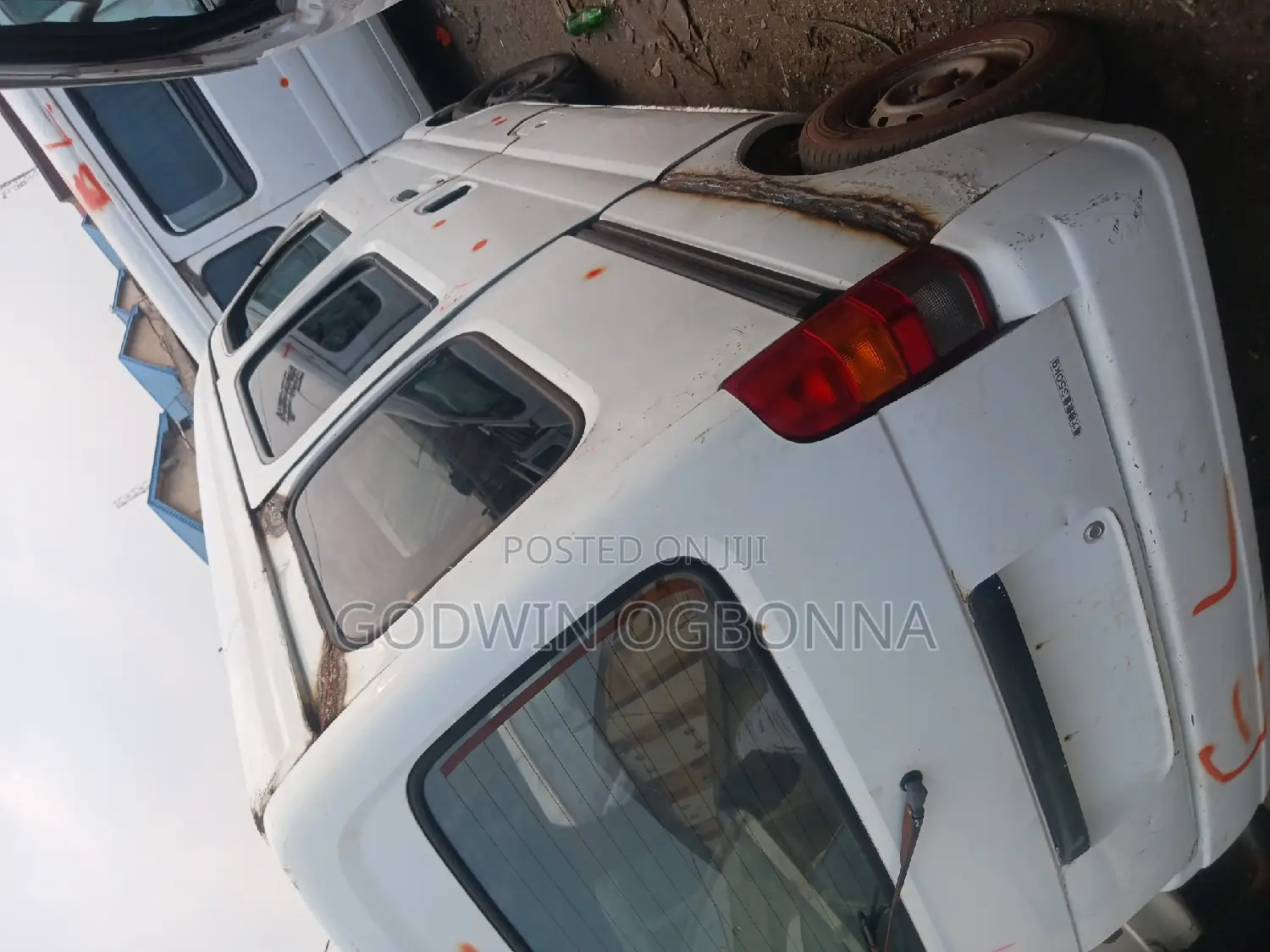 Suzuki Every 2006 White