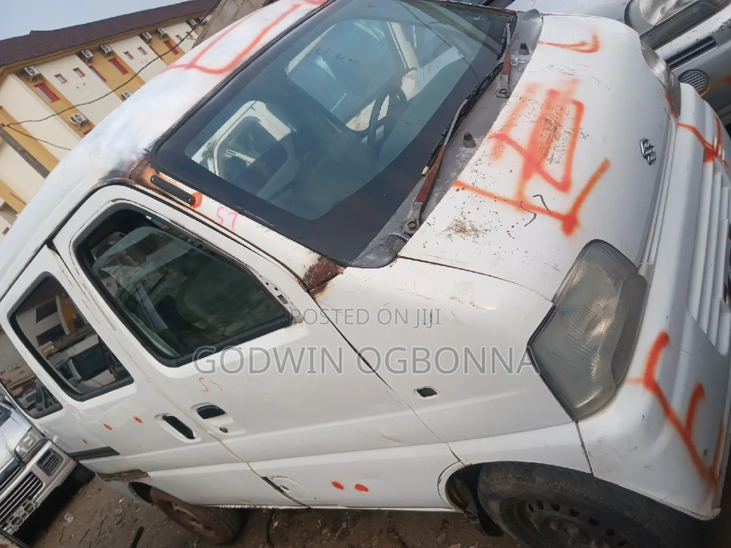 Suzuki Every 2006 White